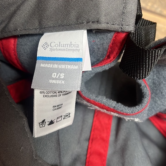 Columbia Sportswear Bugaboo Fleece Adjustable Hat NWT - Picture 8 of 8